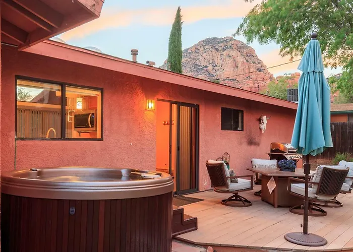 Villa Luxurious Red Rock Vista Sedona