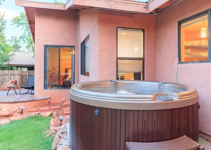 Villa Luxurious Red Rock Vista Sedona