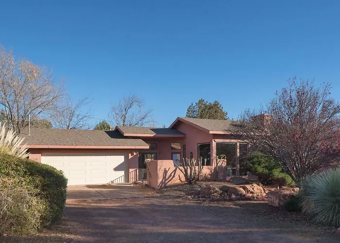 Luxurious Red Rock Vista * Sedona