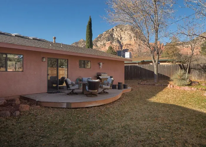 Villa Luxurious Red Rock Vista Sedona