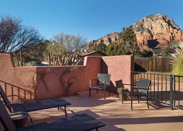 Luxurious Red Rock Vista Villa Sedona